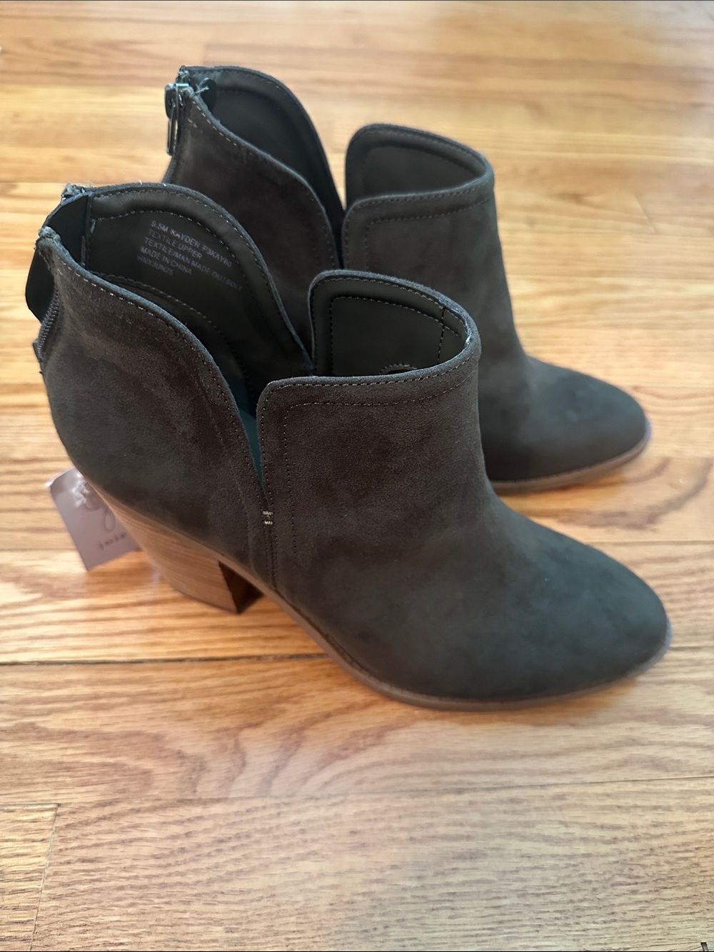 Joie Kayden Pointed Toe Ankle Booties